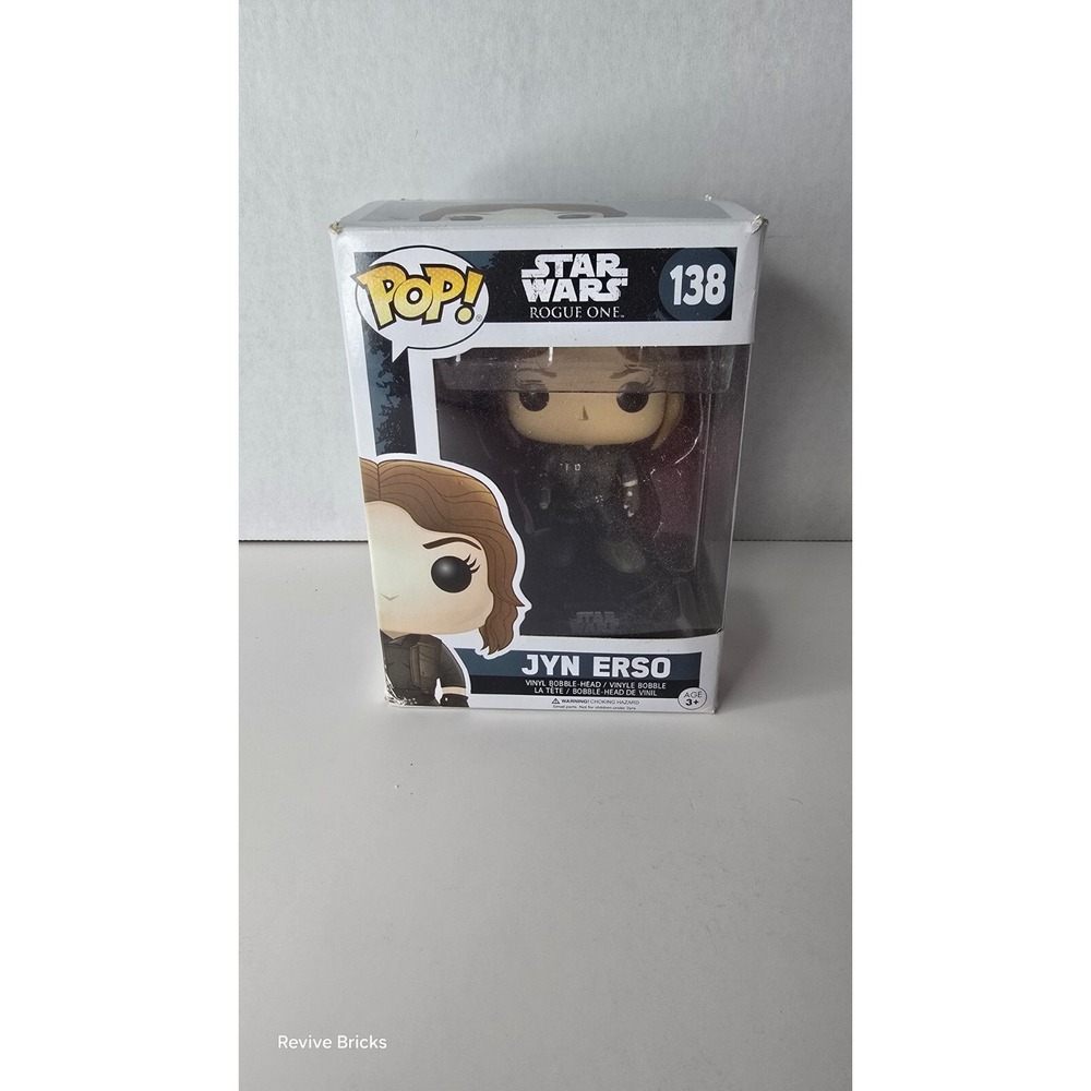 Funko Pop! Vinyl: Star Wars - Jyn Erso #138 New in Box Great Condition